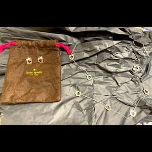 Kate Spade "Spade" Earrings/ Necklace